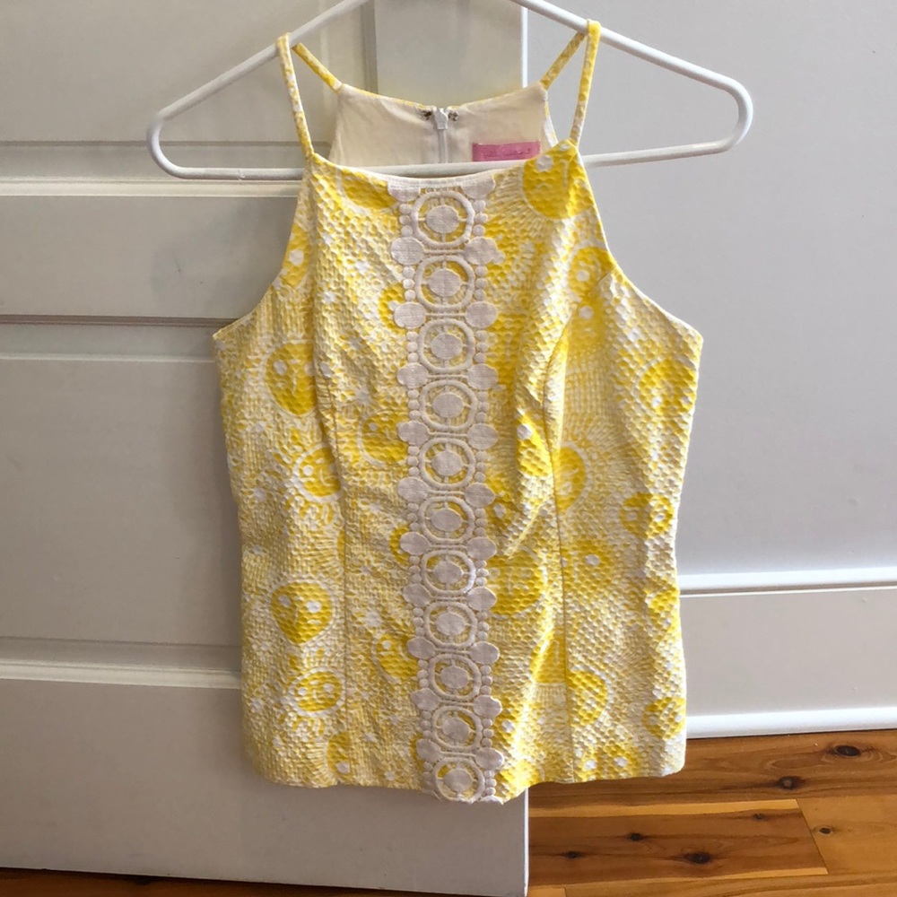Lilly Pulitzer Like-New Top